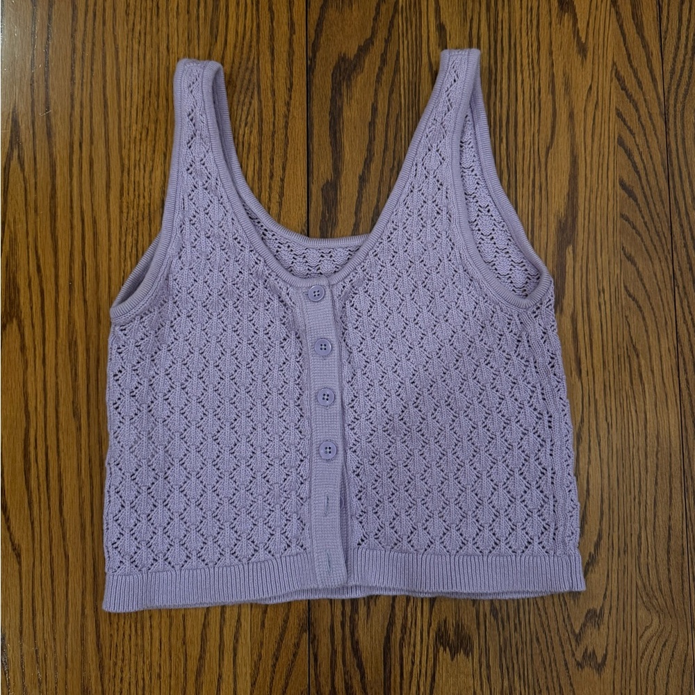 Alice + Olivia Knitted tanktop